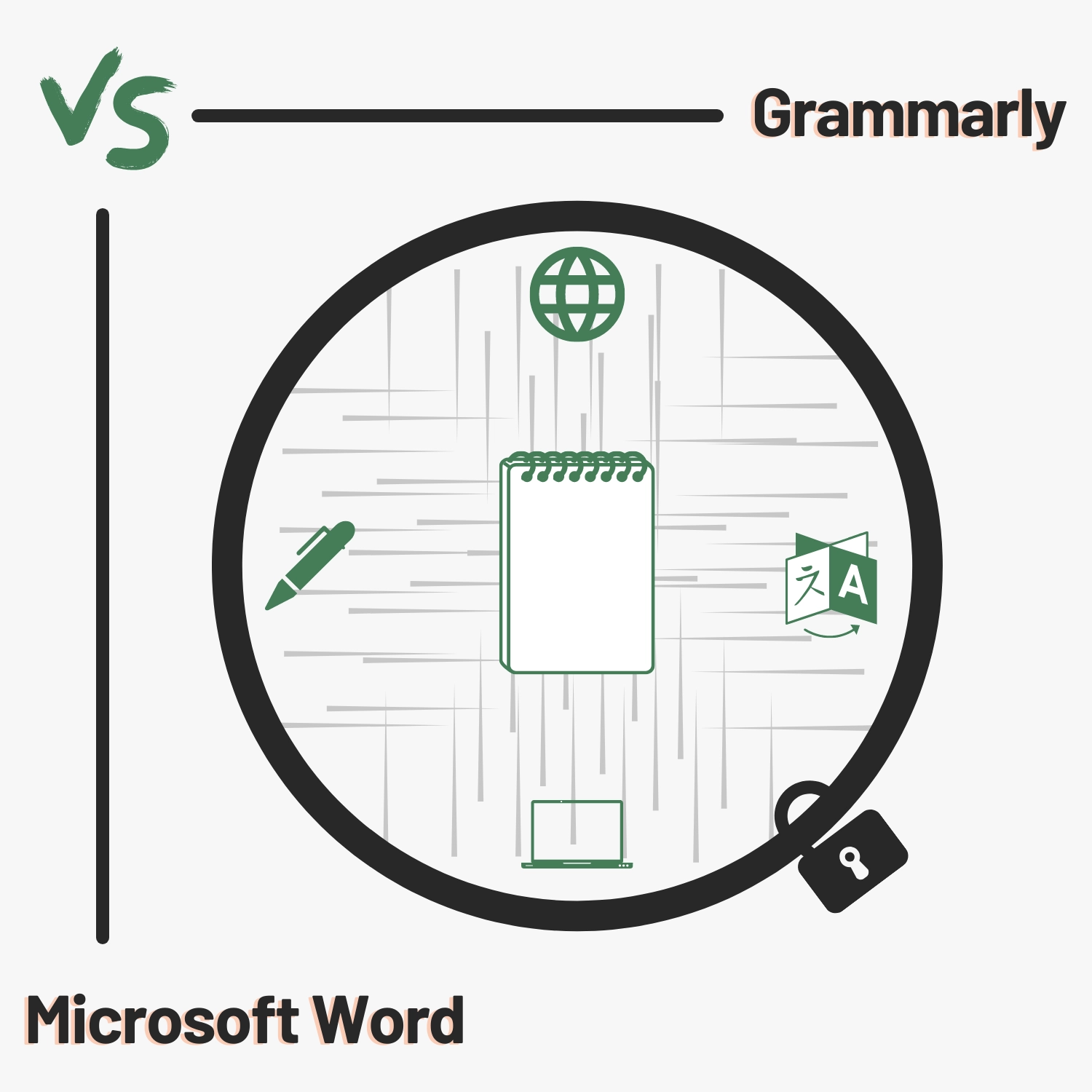 Grammarly vs Microsoft Word