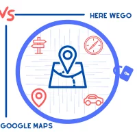 HERE WeGo vs Google Maps