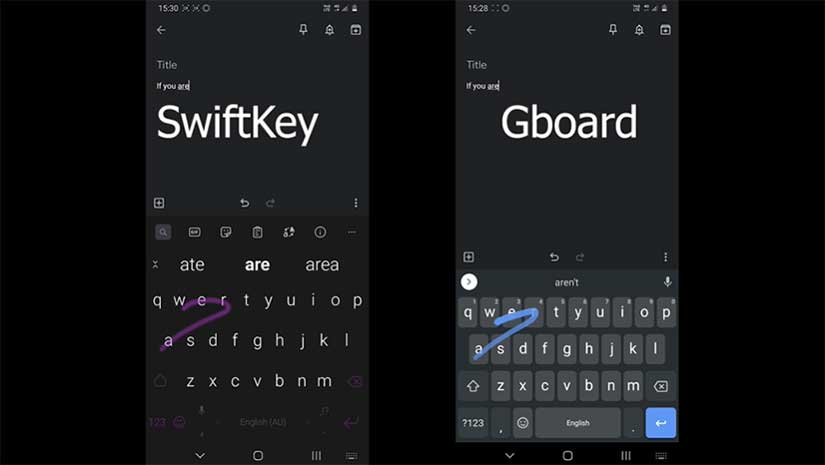 Which is the Best Google Keyboard or SwiftKey?