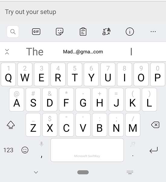 Microsoft SwiftKey Keyboard