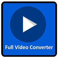 Full Video Converter Icon