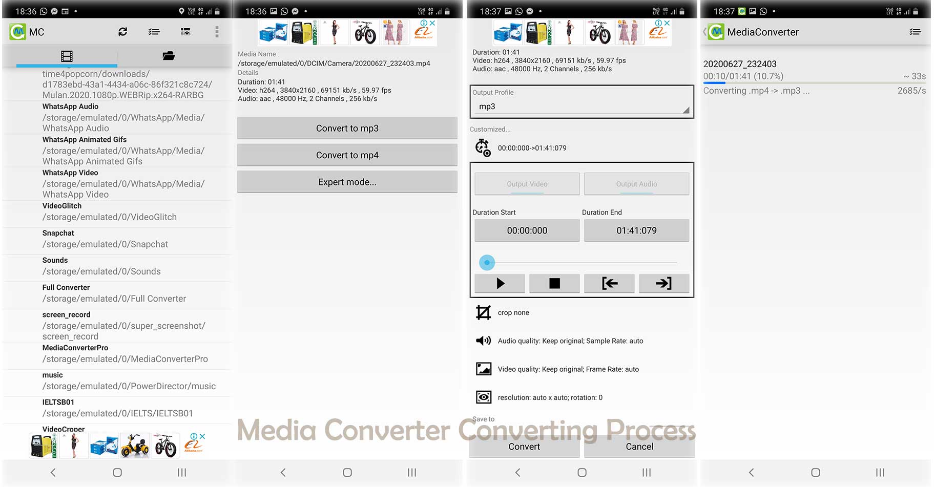 Media Converter Android