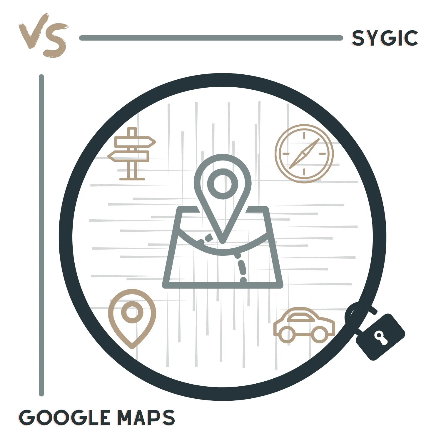 Sygic vs. Google Maps