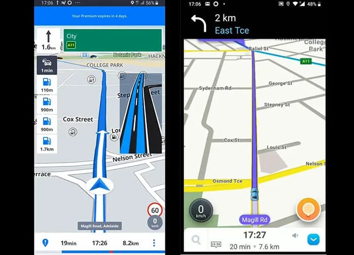 Image of Sygic vs Waze Navigation