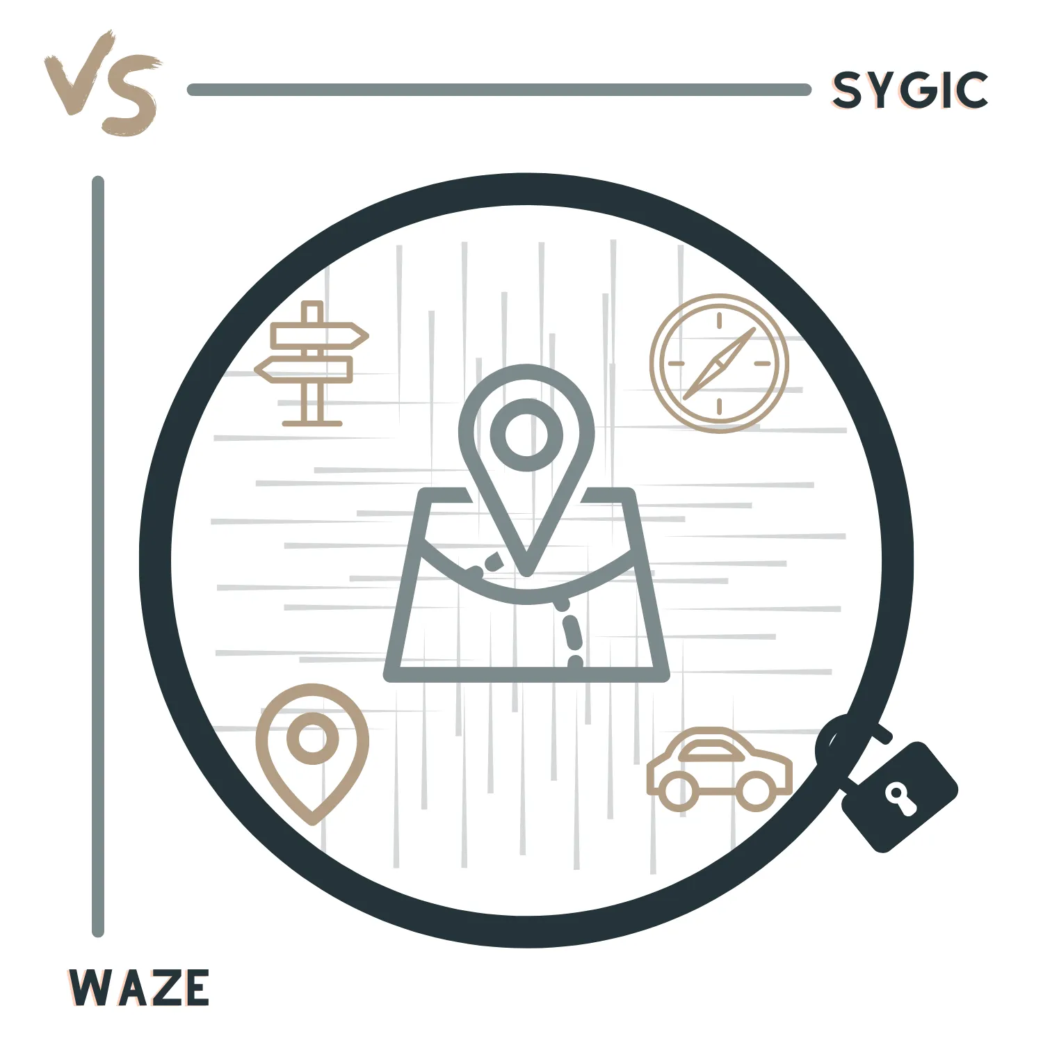 Sygic vs Waze