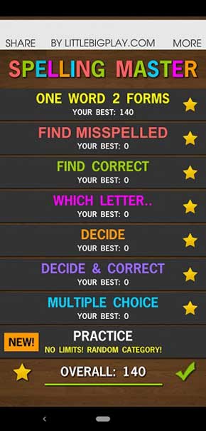Spelling Master Free by LittleBitPlay