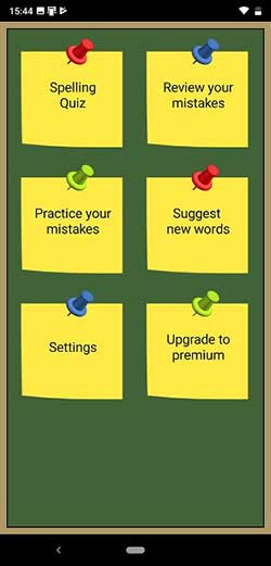 Screenshot of Spelling Master by SkynetComputing