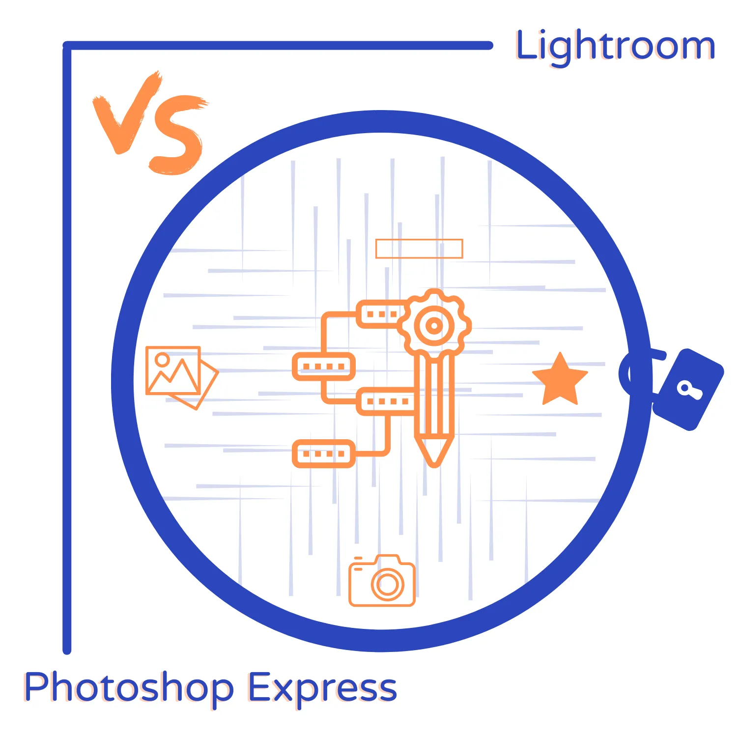 Photoshop Express vs Lightroom