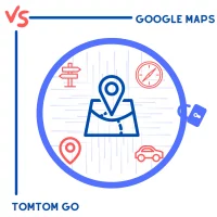 Google Maps vs TomTom GO