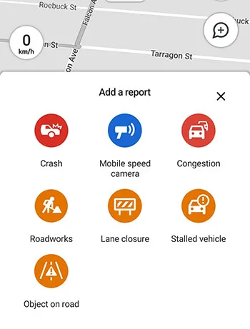 Reporting - Google Maps