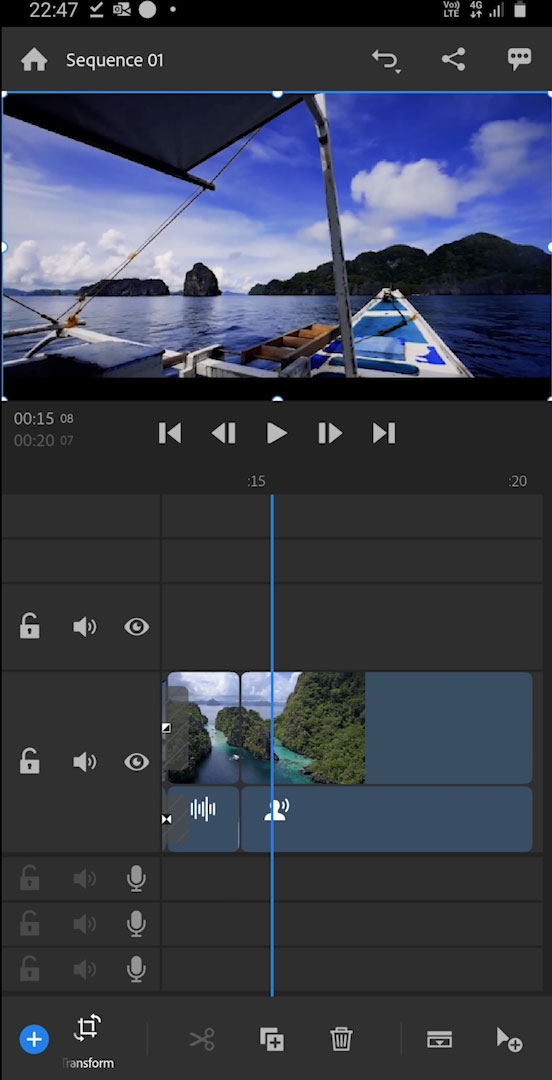 Extra Tools in Premiere Rush