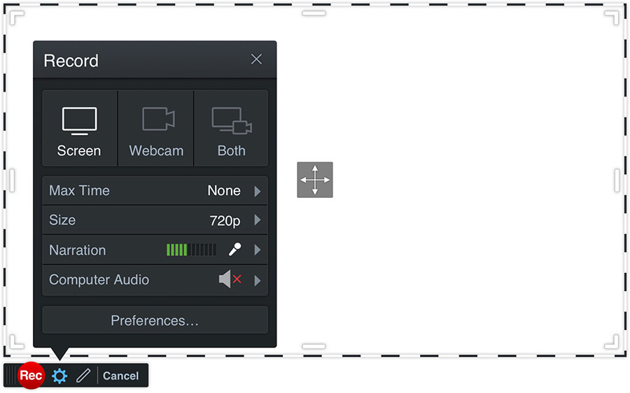 Screencast-O-Matic Recorder Sample