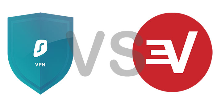 Surfshark vs ExpressVPN