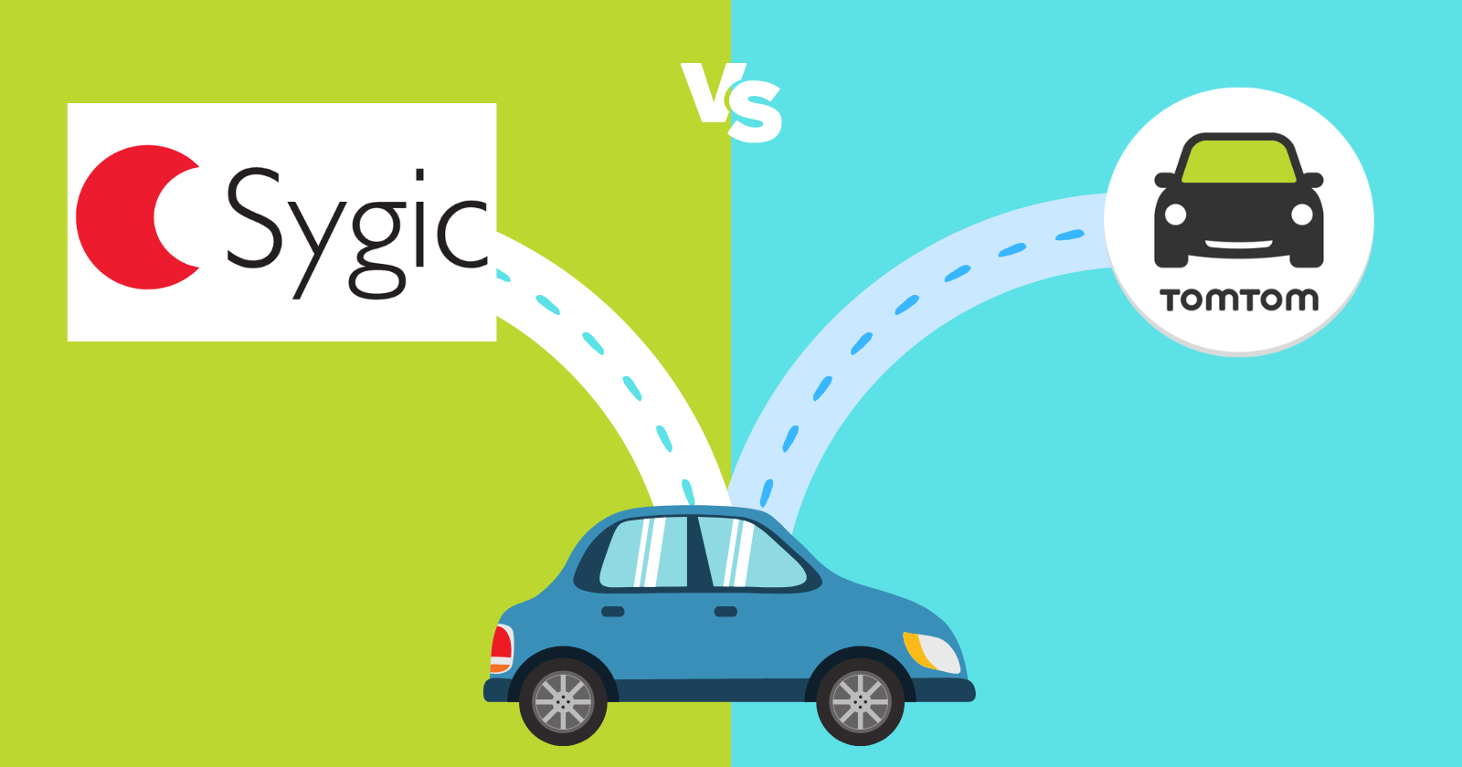 Sygic vs TomTom GO