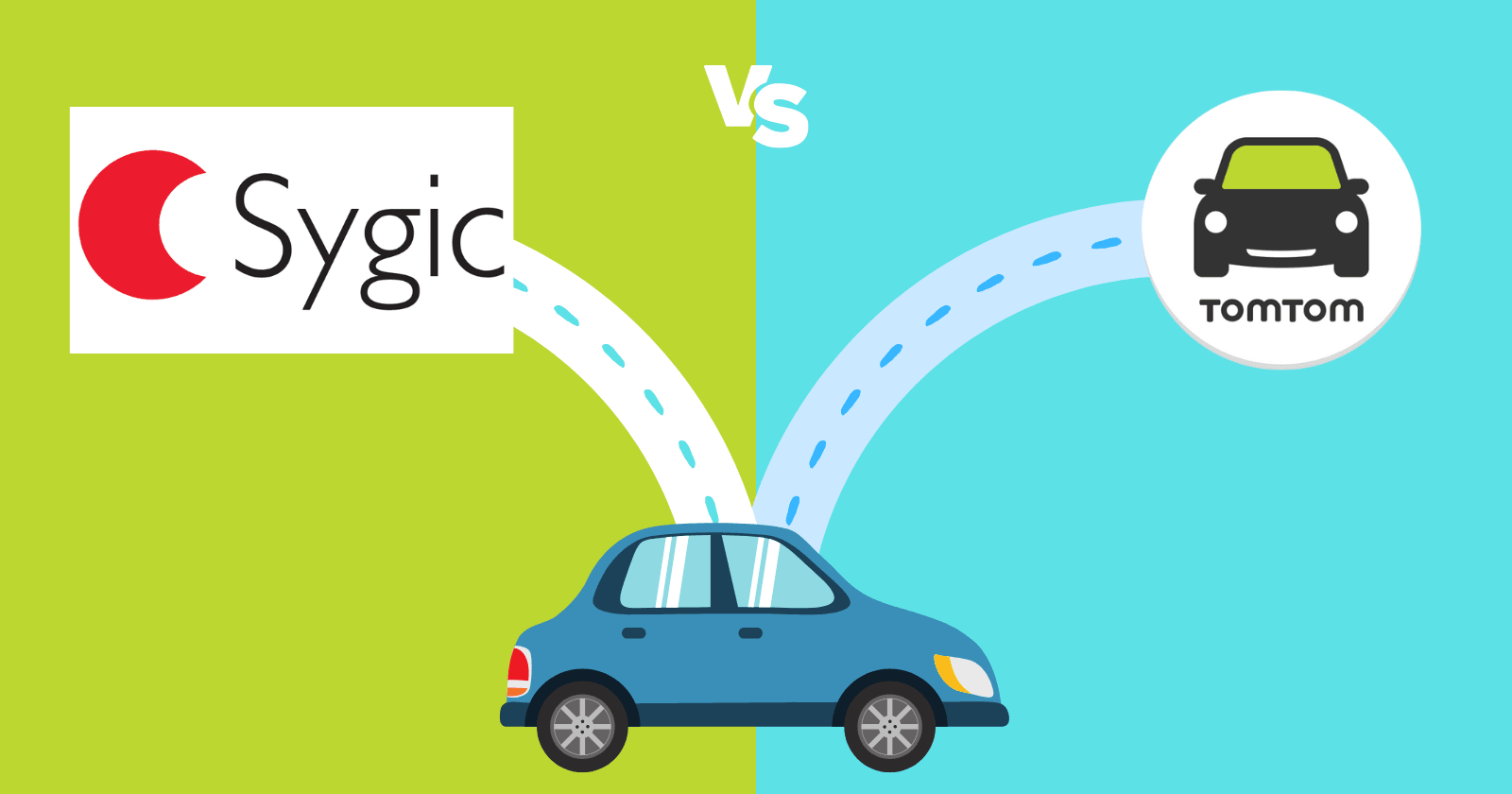 Sygic vs. TomTom GO