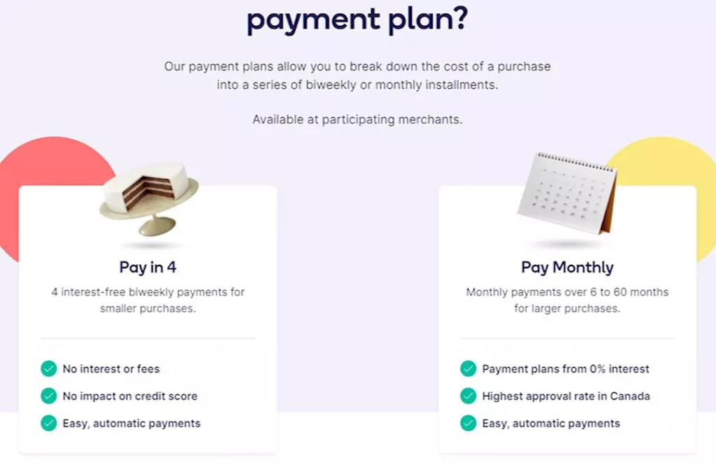 PayBright Payment Plans