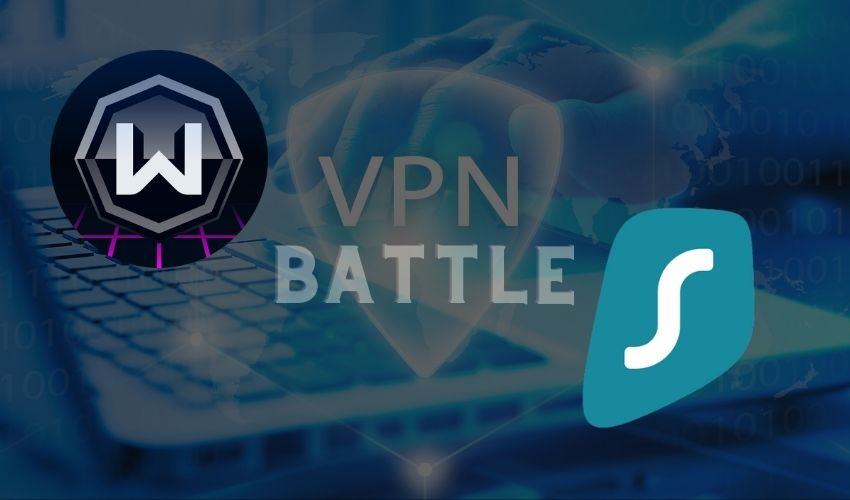 Windscribe vs Surfshark VPN