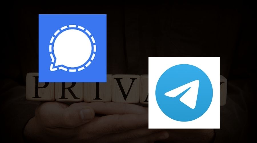 Signal vs Telegram