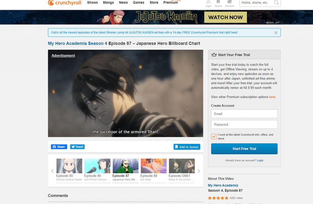 My Hero Academia on Crunchyroll