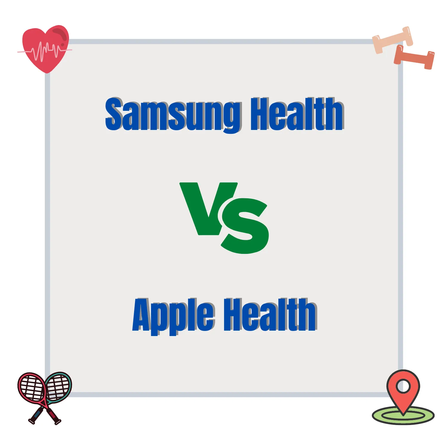 Samsung Health vs. Apple Health (2022)