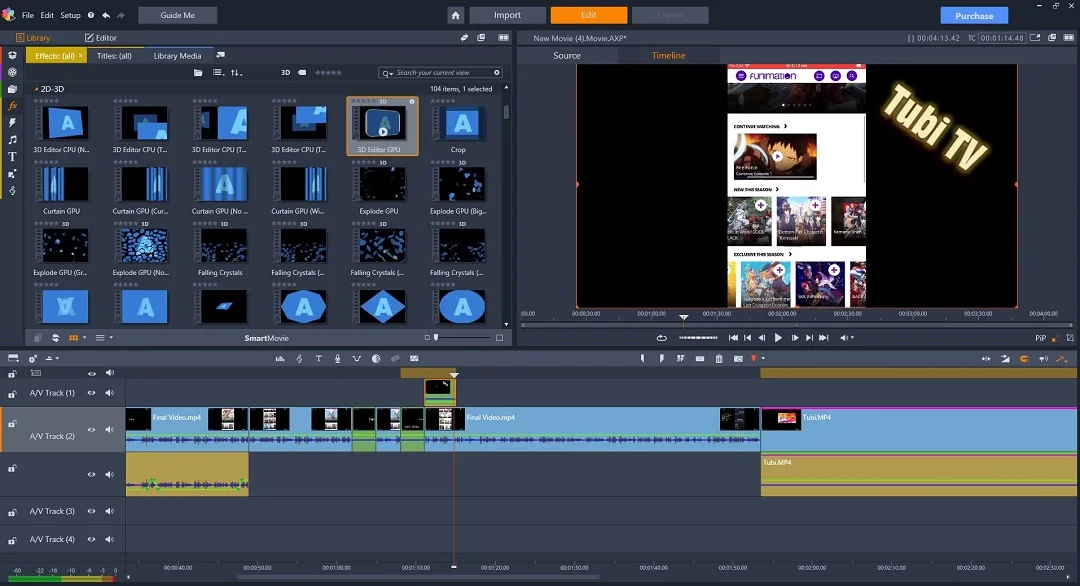 Pinnacle Studio vs. Premiere Pro - The Best Video Editor
