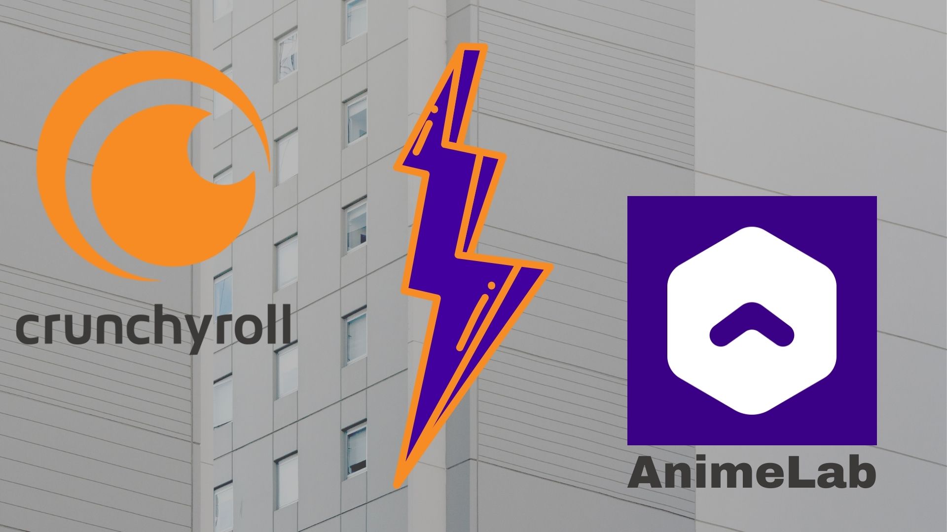 Crunchyroll vs. AnimeLab