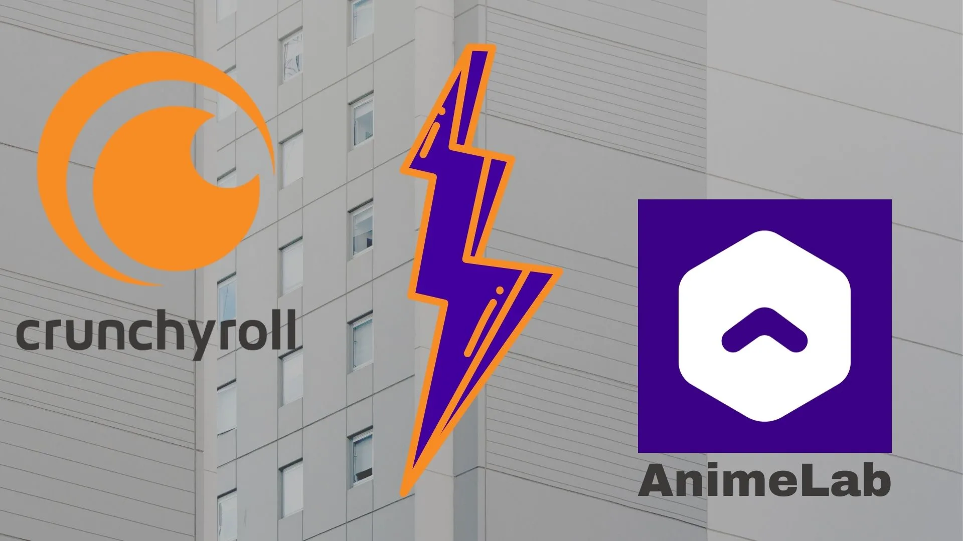 Crunchyroll vs. AnimeLab