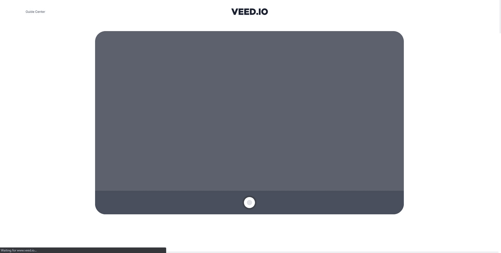 VEED Studio Screen Recorder