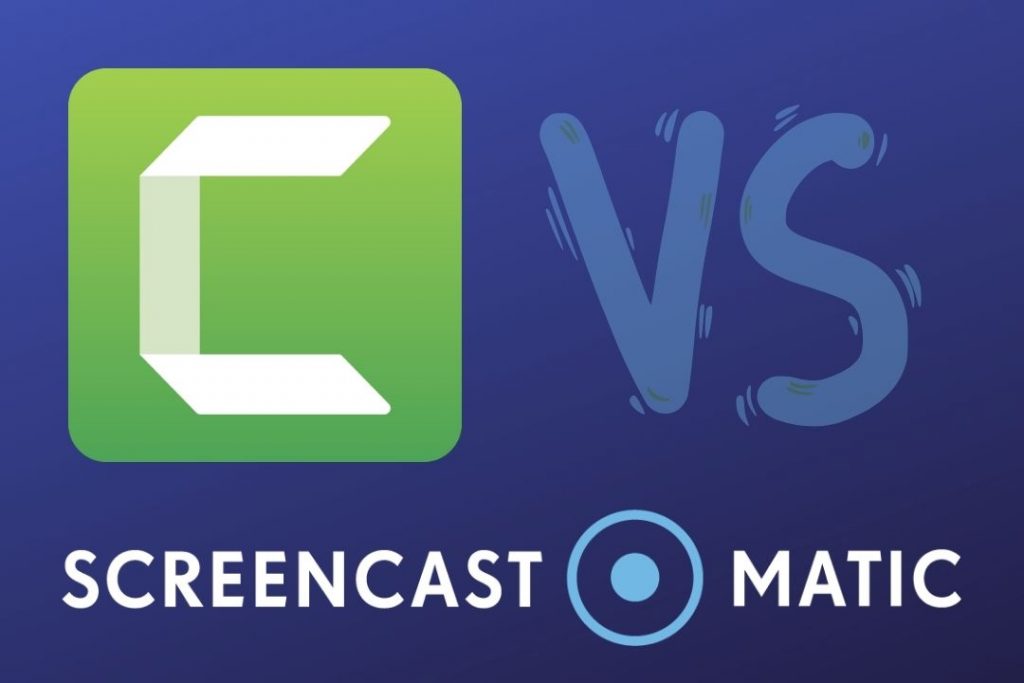 Camtasia vs. Screencast-O-Matic