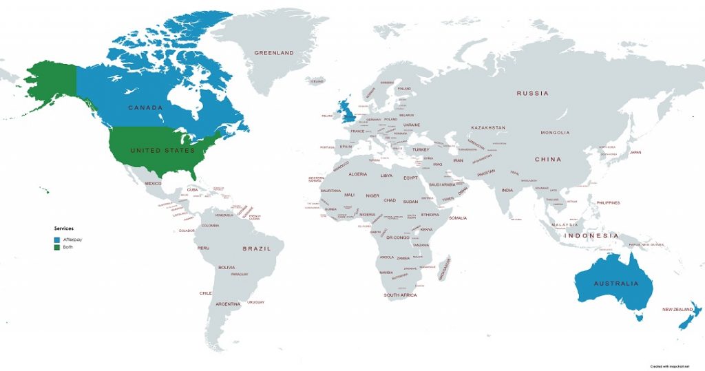 Where Afterpay is Available