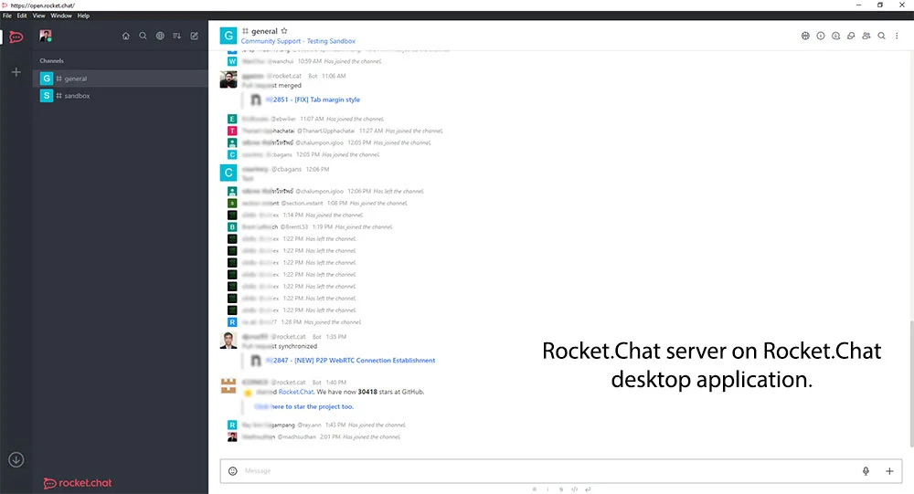 Rocket.Chat Desktop App