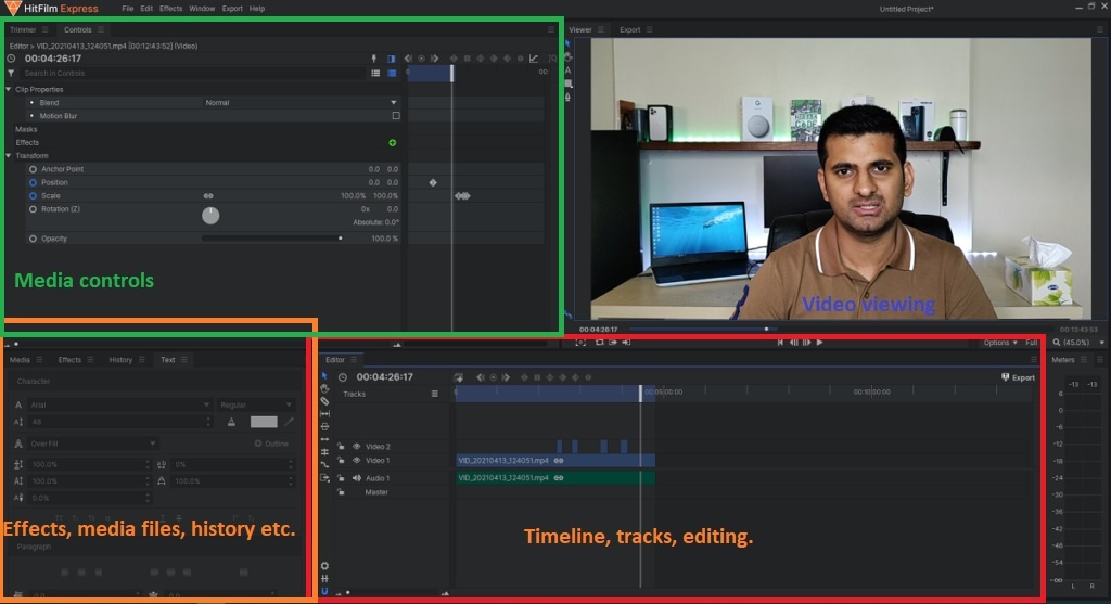 hitfilm express update hitfilm express update