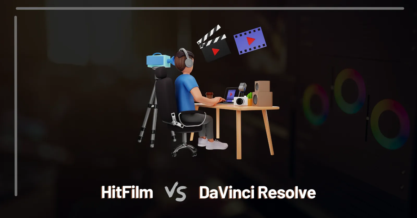 HitFilm vs. DaVinci Resolve