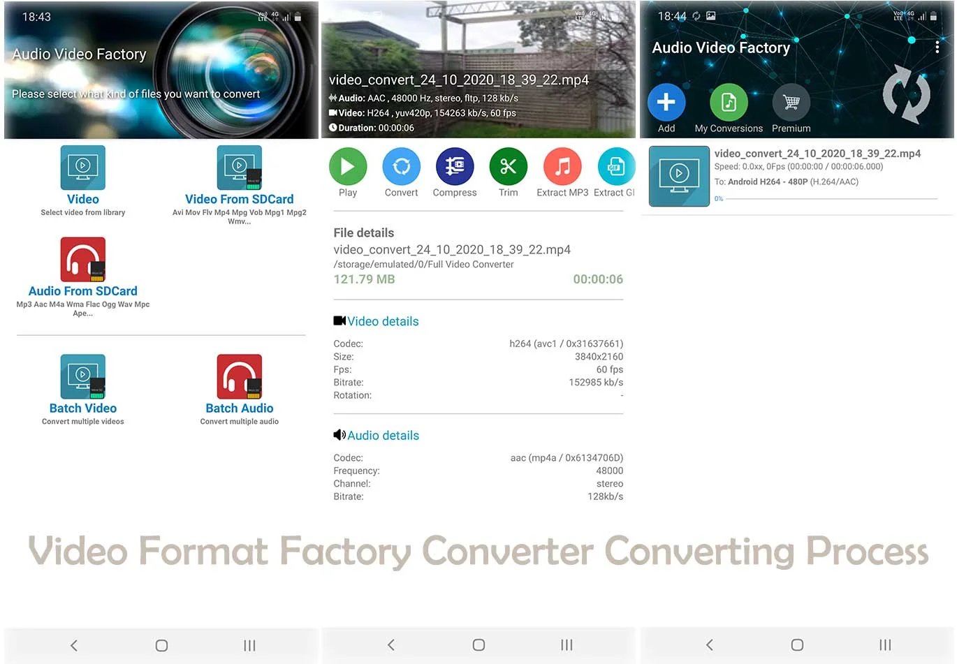 Video Format Factory Android