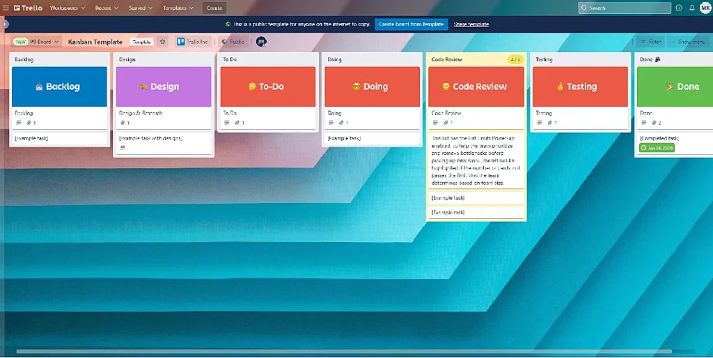 Kanban Template