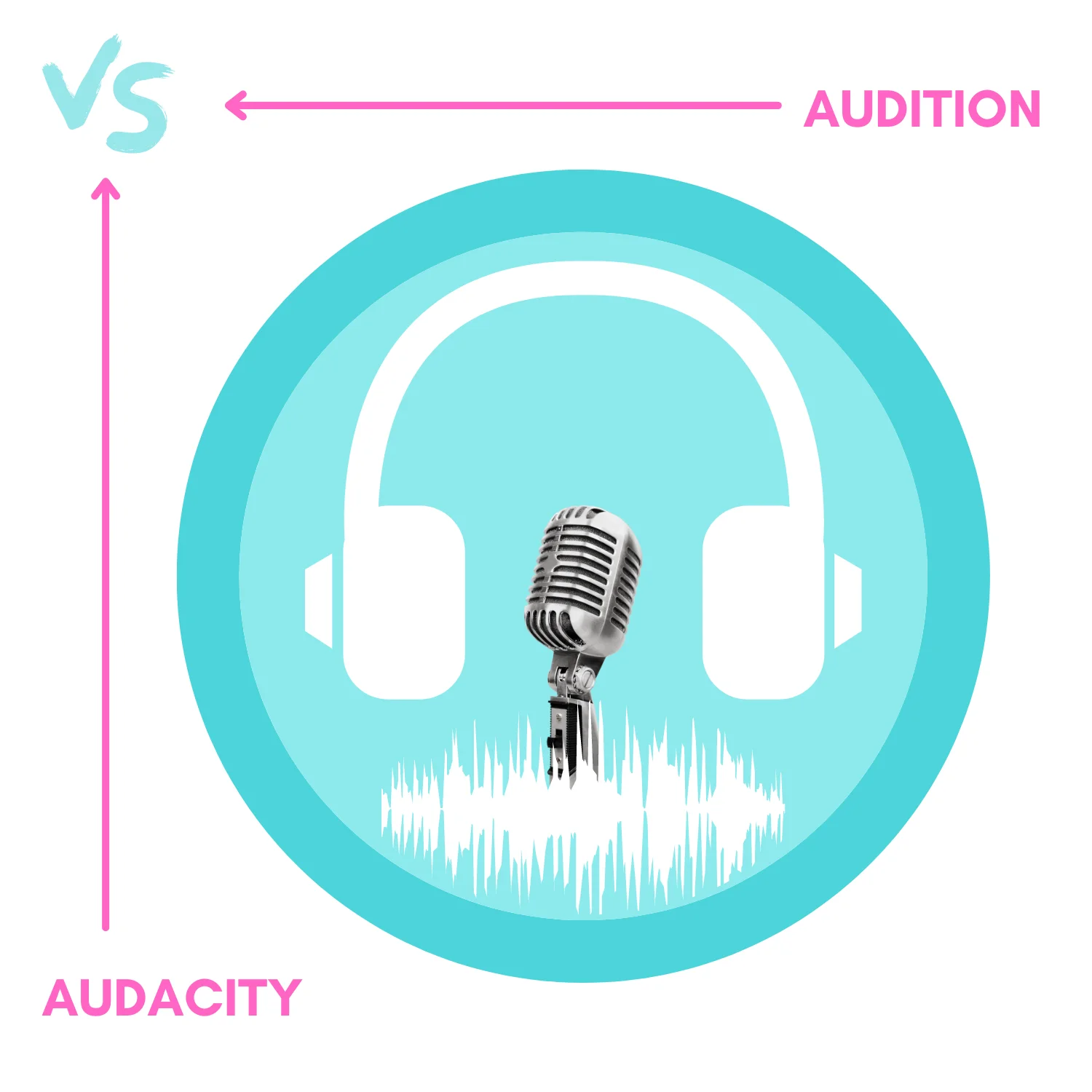 Adobe Audition vs. Audacity