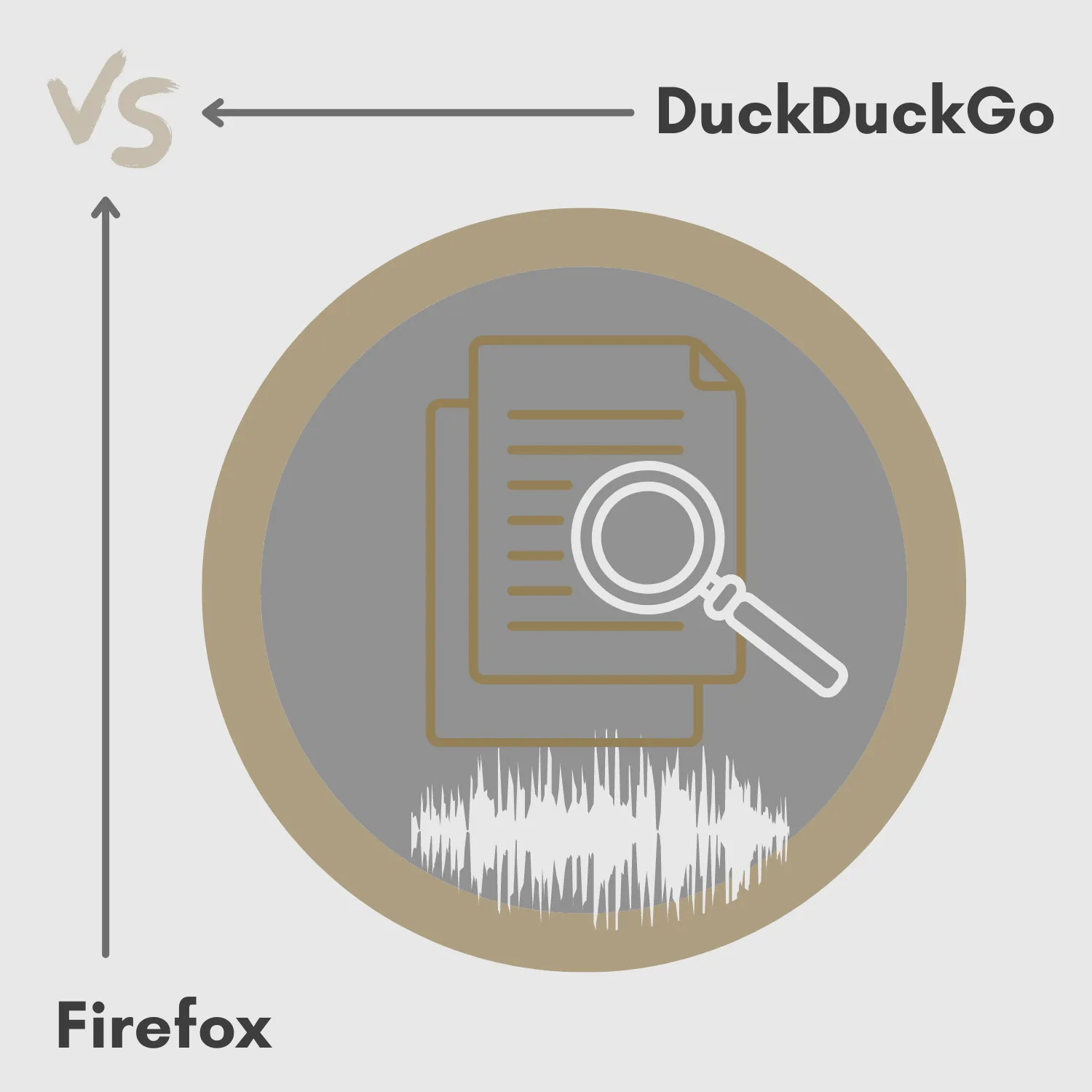 DuckDuckGo vs. Firefox