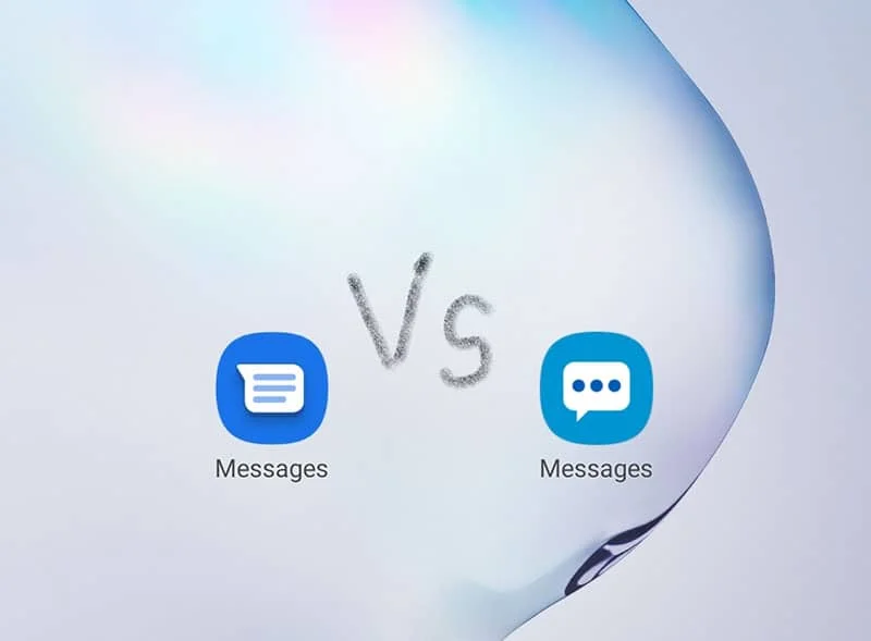 Google Messages vs Samsung Messages