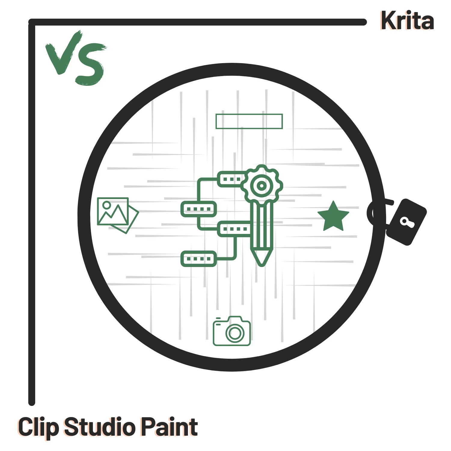 Krita vs Clip Studio Paint