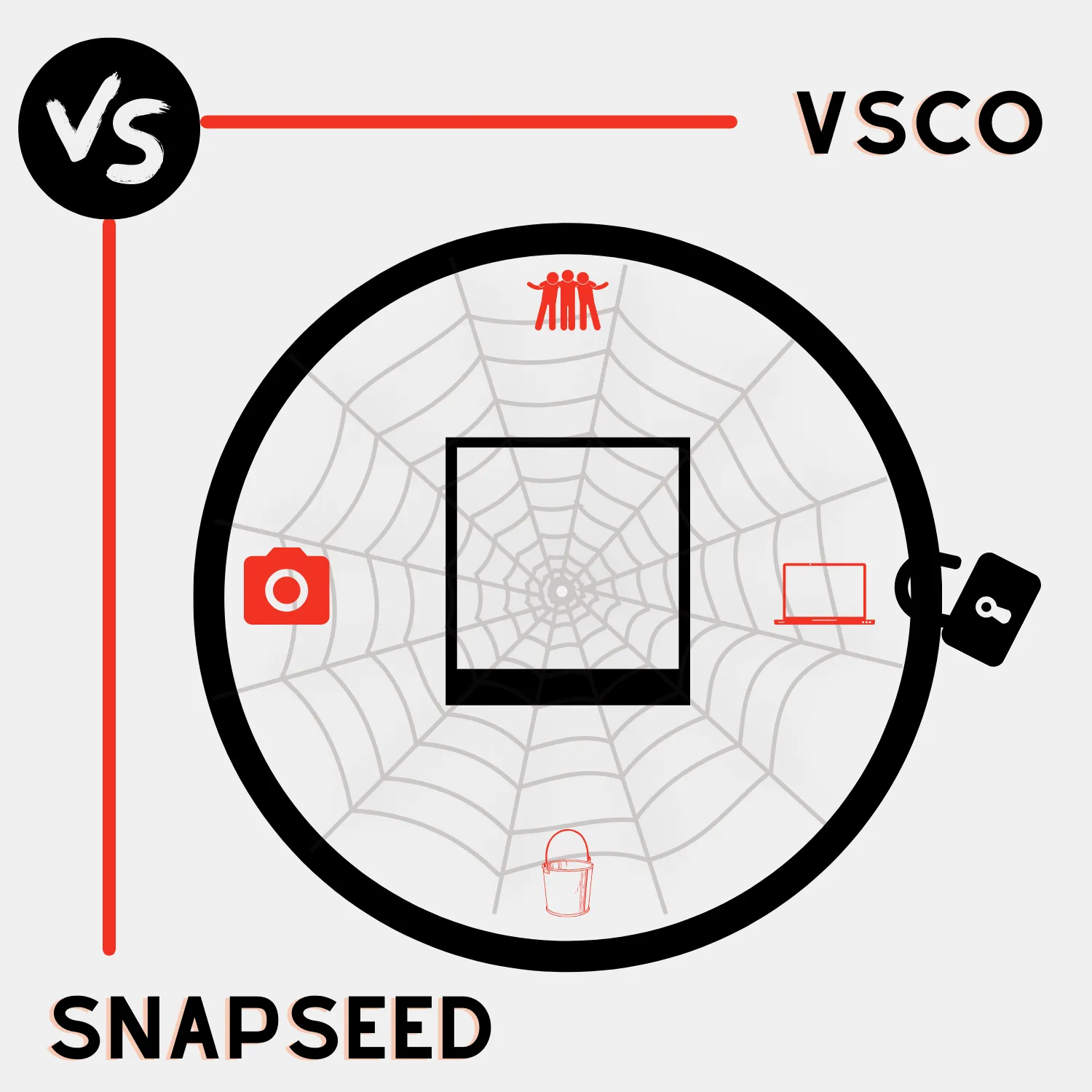 VSCO vs Snapseed