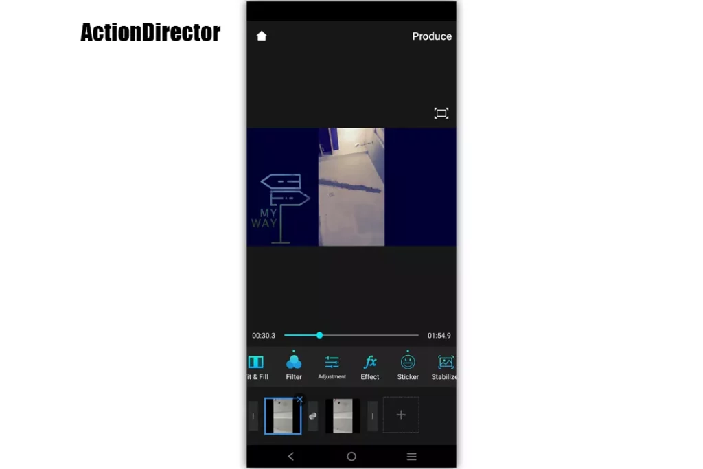 ActionDirector Video Editor