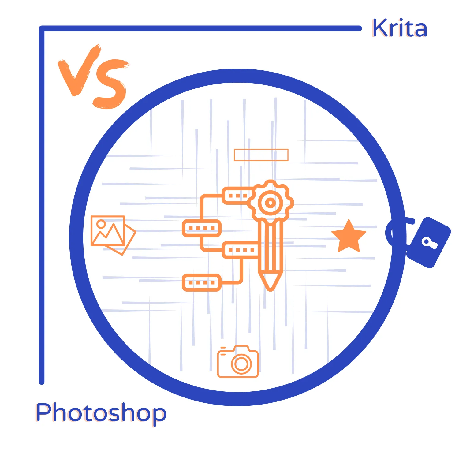 Krita vs. Photoshop (2022)