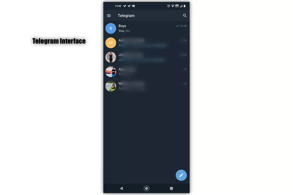 Telegram Interface