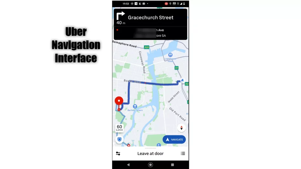 Uber Navigation