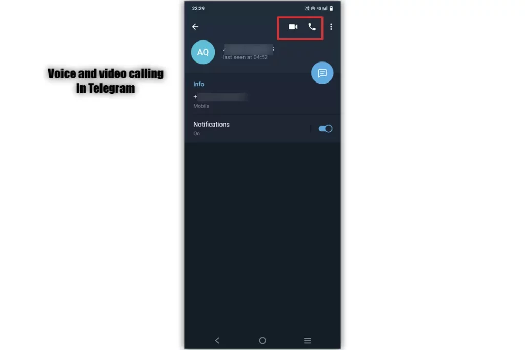 Voice and Video Calling on Telegram