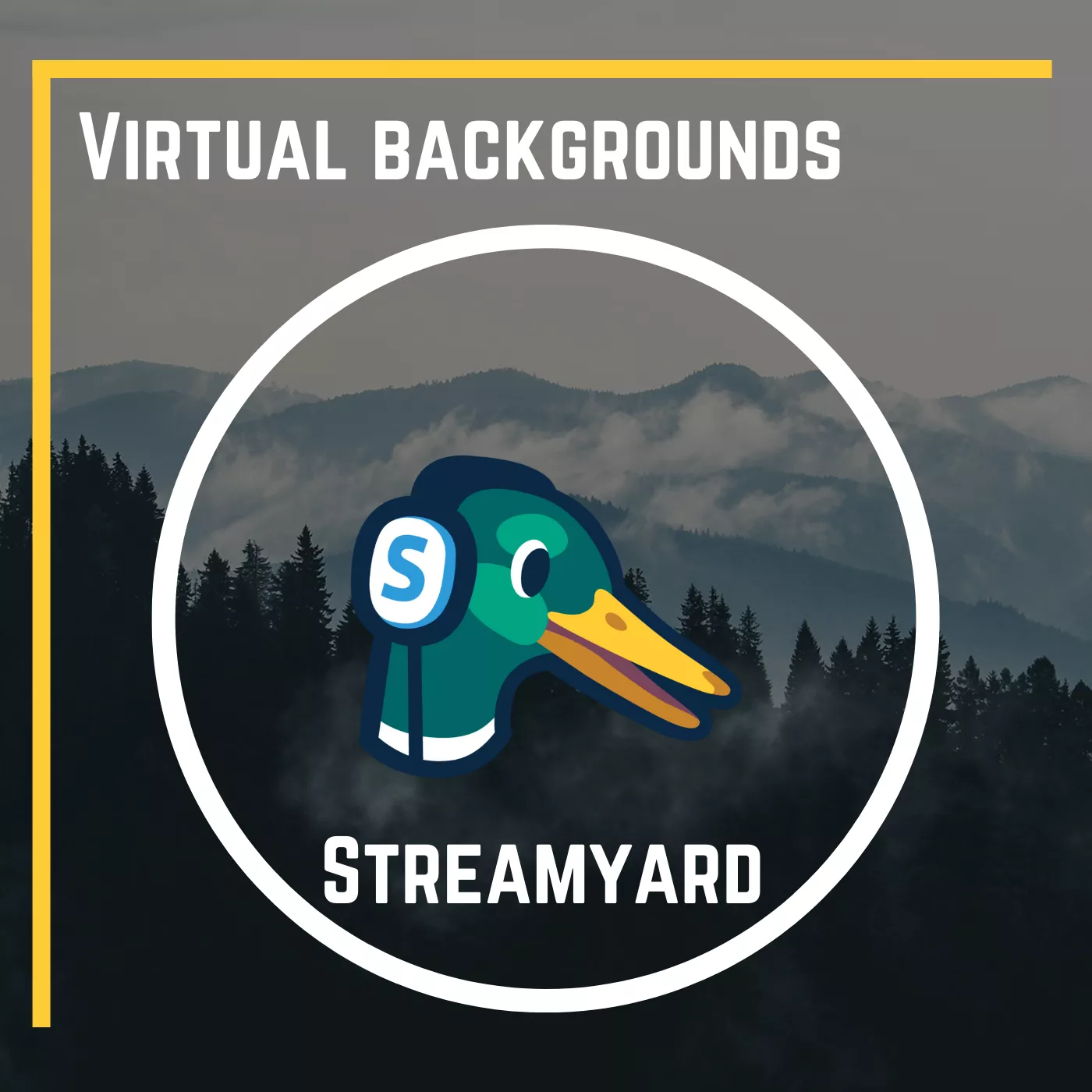 45 Best and Free StreamYard Backgrounds