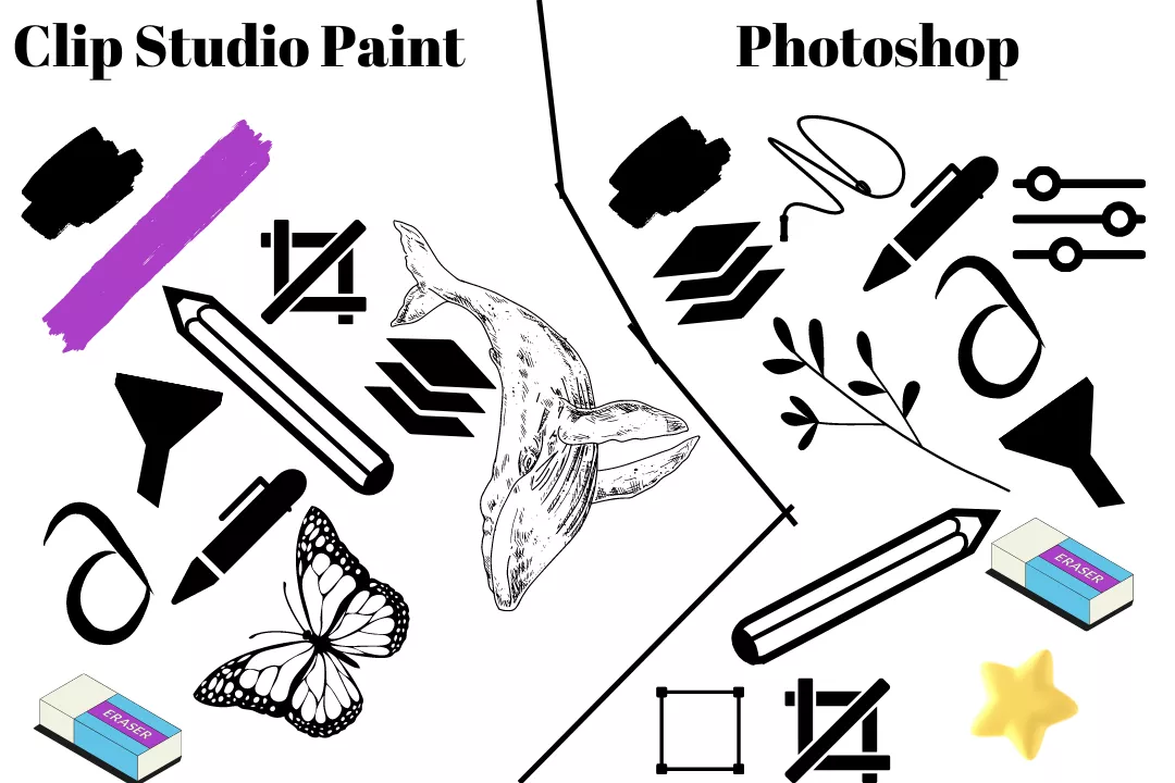 Clip Studio Paint vs. Photoshop - Which is the Best in 2023