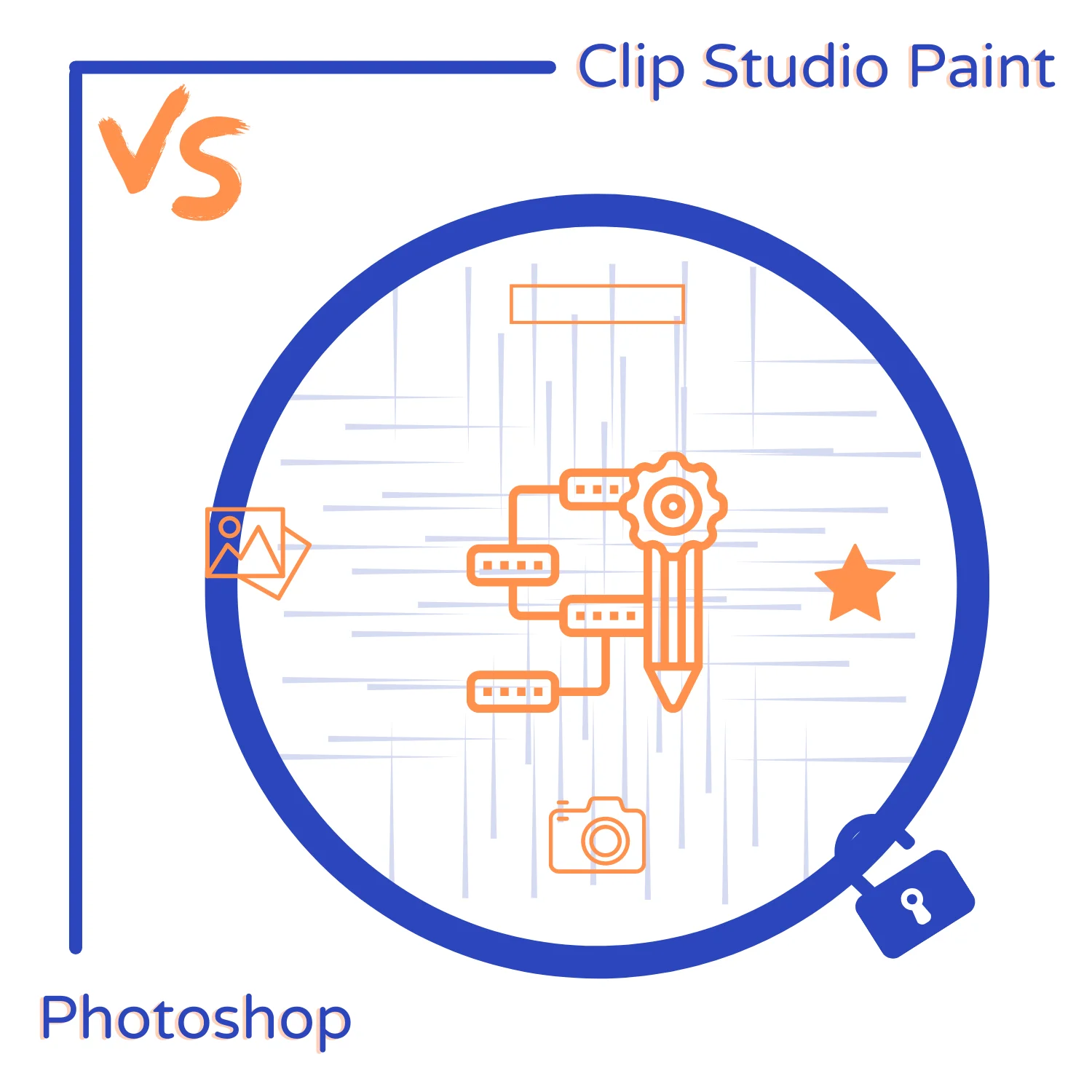 Clip Studio Paint vs. Photoshop