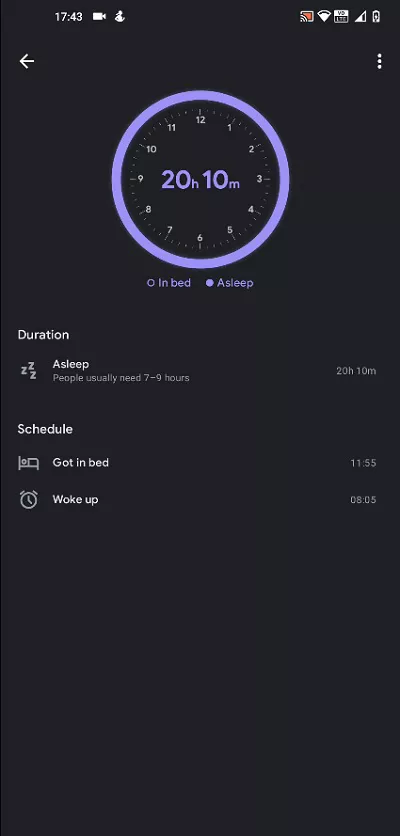 Google-Fit-Sleep-Tracking