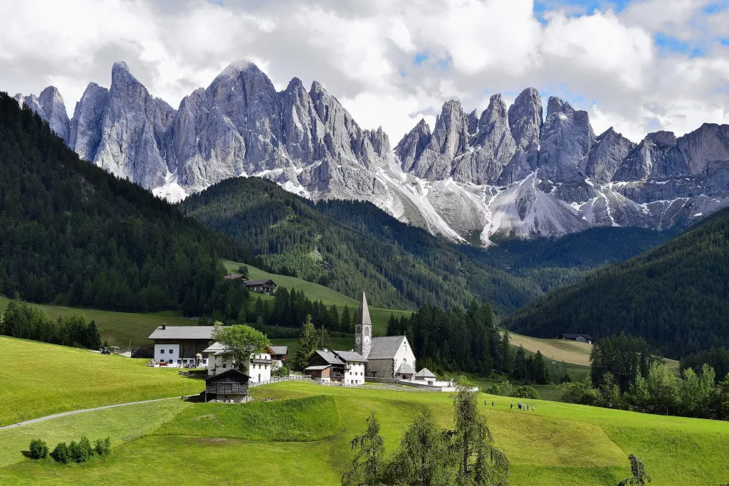 Mountain in Italy